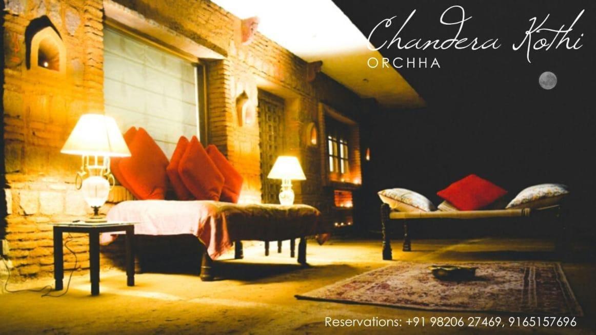 Chandera Kothi Orchha Exterior foto